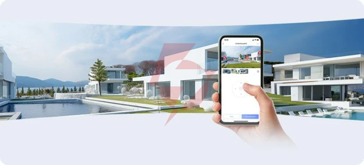 Kamera ip ezviz  c9c 5mp+5mp