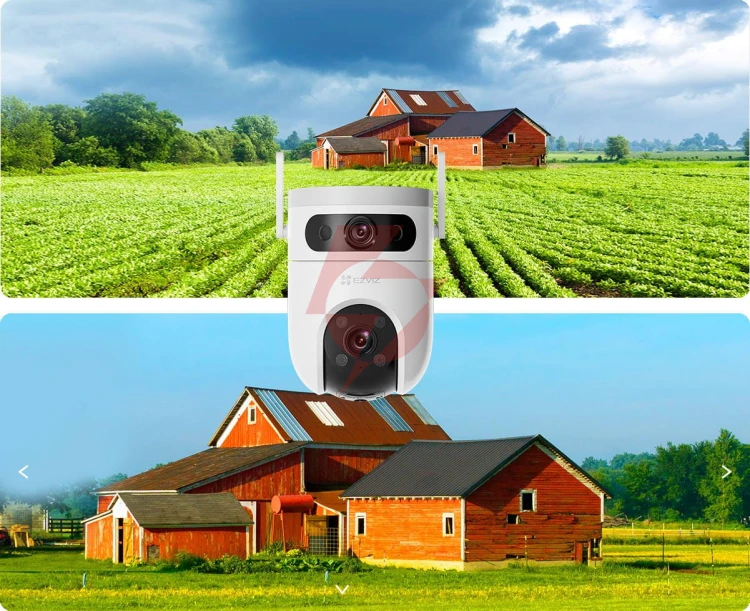 Kamera ip ezviz  c9c 5mp+5mp