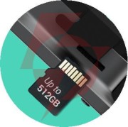 Wizjer do drzwi ezviz ep4 8mp wi-fi złoty