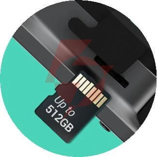 Wizjer do drzwi ezviz ep4 8mp wi-fi złoty