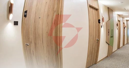 Wizjer do drzwi ezviz ep4 8mp wi-fi złoty