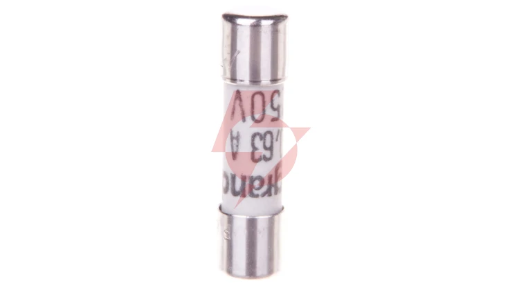 Wkładka bezpiecznikowa cylindryczna 5x20mm 0,63A F 010206 /10szt./