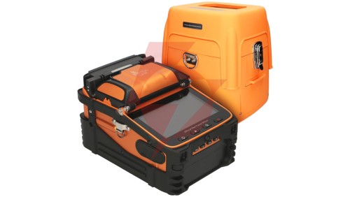 Spawarka światłowodowa Akumulator 7800mAh, lampa LED, wyświetlacz LCD 5,1 Extralink AI-9