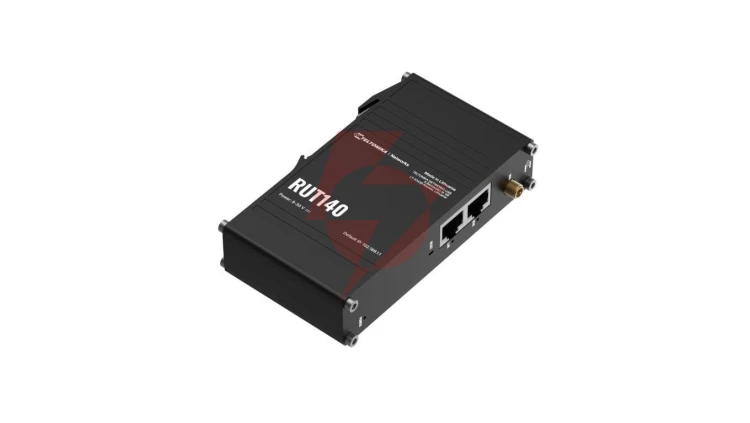 Router przemysłowy 2x RJ45 100Mb/s, IP30 Teltonika RUT140