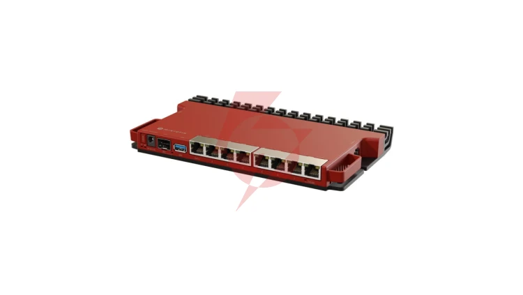Router L009UiGS-RM, 8x RJ45 1000Mb/s, 1x 2.5Gb/s SFP MikroTik L009 Rack