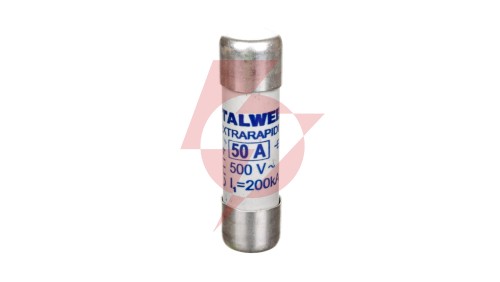 Wkładka bezpiecznikowa cylindryczna 14x51mm 50A aR 690V CH14UQ 002635019