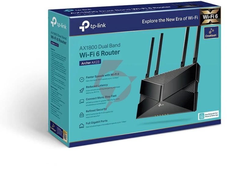 Router tp-link archer ax23 wi-fi 6 ax1800