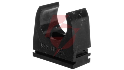 Uchwyt UV fi20mm czarny 5320HF FB /100szt./