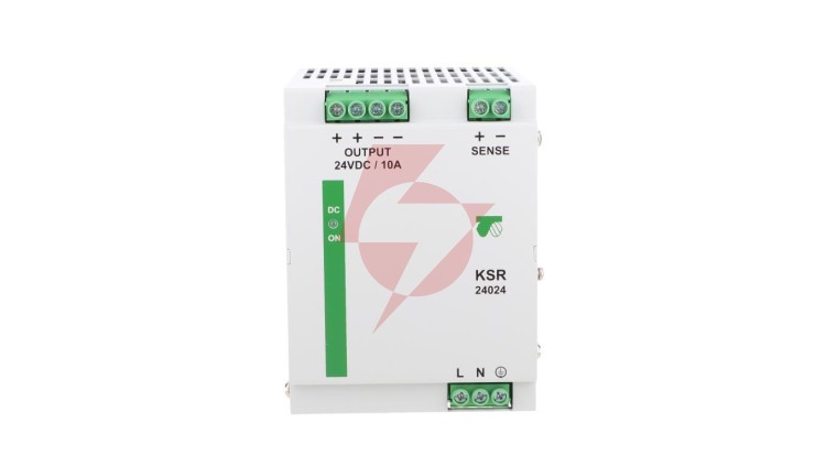 Zasilacz impulsowy modułowy KSR 24024 230VAC/24VDC 240W 10A 18924-9992