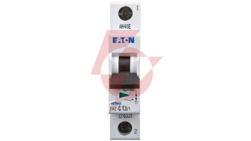 Wyłącznik nadprądowy 1P C 13A 15kA AC FAZ C13/1 278559