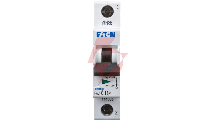 Wyłącznik nadprądowy 1P C 13A 15kA AC FAZ C13/1 278559