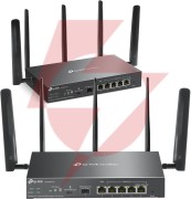 Router tp-link 4g lte cat6 omada ax3000 (er706w-4g)