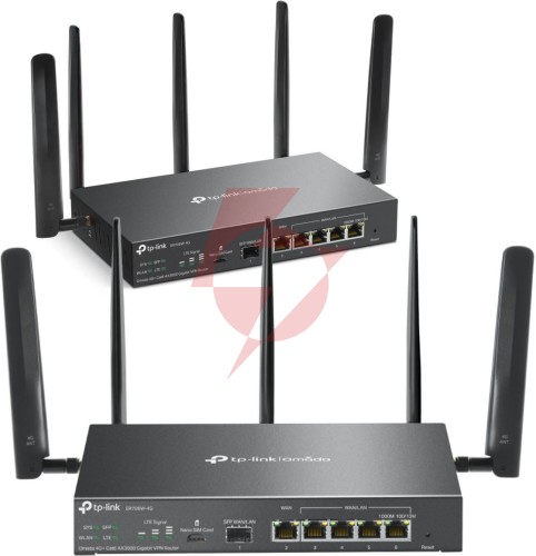 Router tp-link 4g lte cat6 omada ax3000 (er706w-4g)