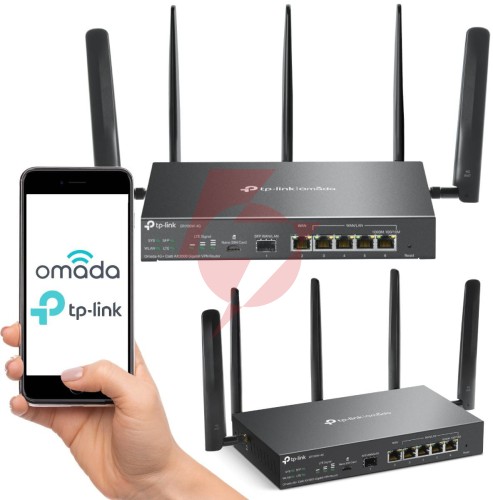 Router tp-link 4g lte cat6 omada ax3000 (er706w-4g)