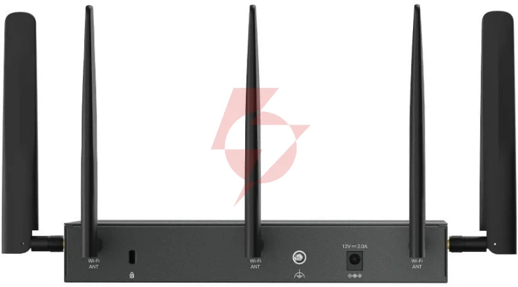 Router tp-link 4g lte cat6 omada ax3000 (er706w-4g)