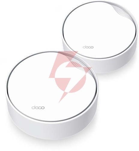Domowy system wi-fi mesh tp-link deco x50-poe(2-pack)