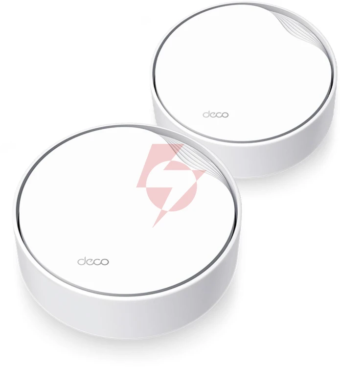 Domowy system wi-fi mesh tp-link deco x50-poe(2-pack)