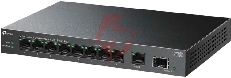 Switch tp-link ls1210gp