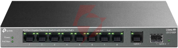 Switch tp-link ls1210gp