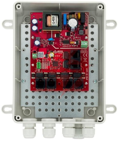Switch 5-portowy poe atte ipb-5-10a-m2