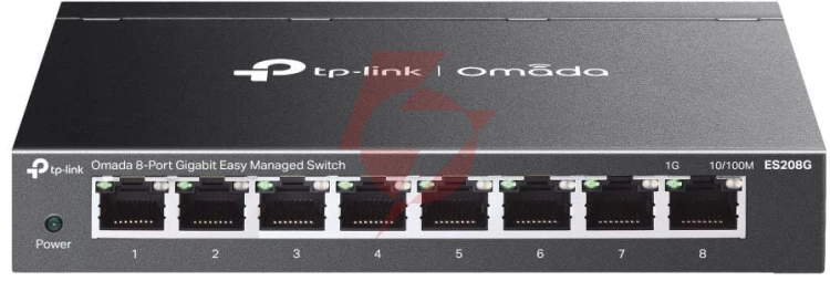 Switch tp-link omada es208g easy managed