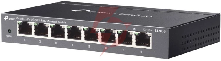 Switch tp-link omada es208g easy managed