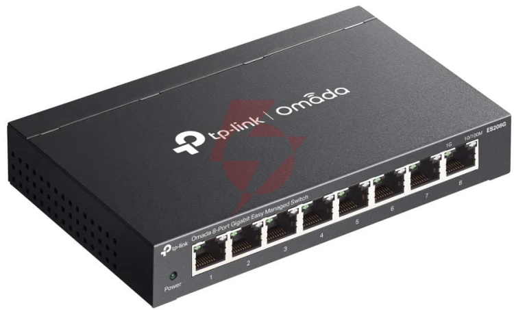 Switch tp-link omada es208g easy managed