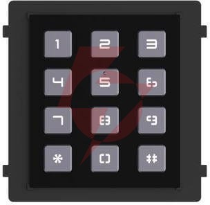 Moduł klawiatury hikvision ds-kd-kp/black