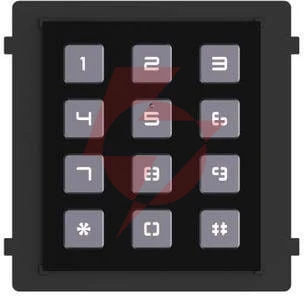 Moduł klawiatury hikvision ds-kd-kp/black