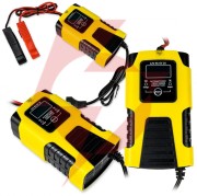 Prostownik automatyczny volt polska 12v 4a / 6v 2a lcd