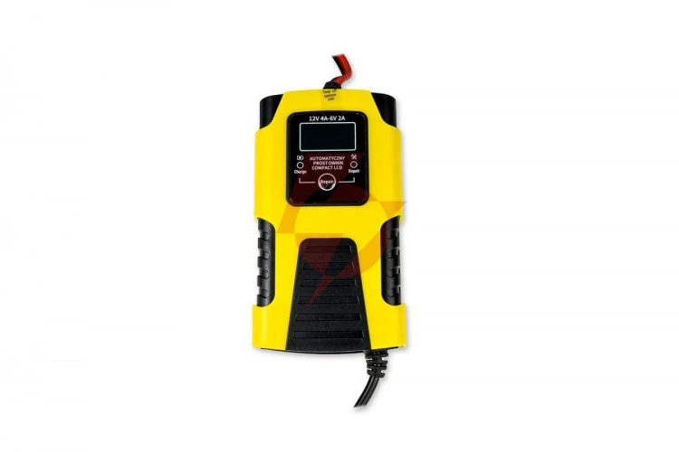 Prostownik automatyczny volt polska 12v 4a / 6v 2a lcd
