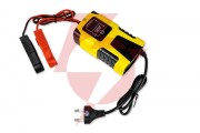 Prostownik automatyczny volt polska 12v 4a / 6v 2a lcd