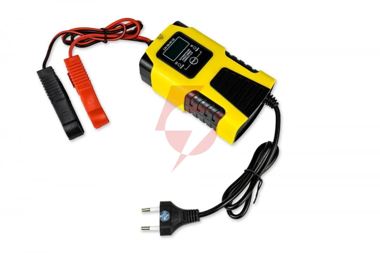 Prostownik automatyczny volt polska 12v 4a / 6v 2a lcd