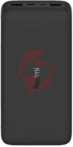 Powerbank xiaomi 20000mah redmi 18w fastcharge czarny