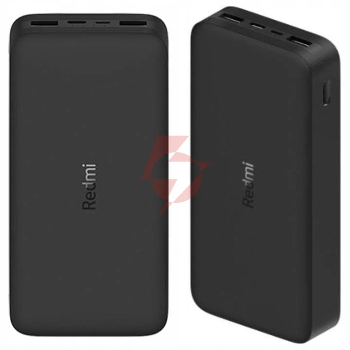 Powerbank xiaomi 20000mah redmi 18w fastcharge czarny