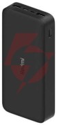 Powerbank xiaomi 20000mah redmi 18w fastcharge czarny