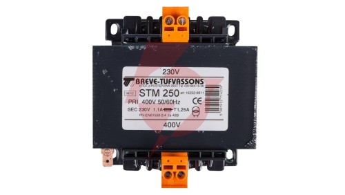 Transformator 1-fazowy separacyjny STM 250 400/230V 1,1A, Ta 40, 16252-9911