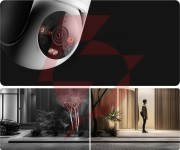 Kamera ip xiaomi outdoor camera cw300