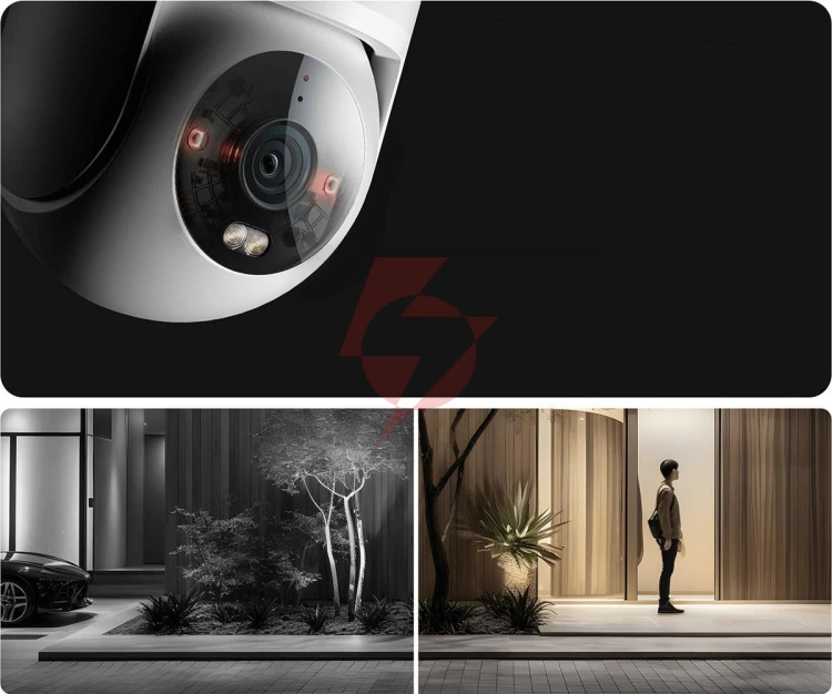 Kamera ip xiaomi outdoor camera cw300