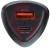 Ładowarka samochodowa forcell carbon cc50-1a1c 38 w 1x usb-c 1x usb-a pd 3.0 qc 3.0 czarna