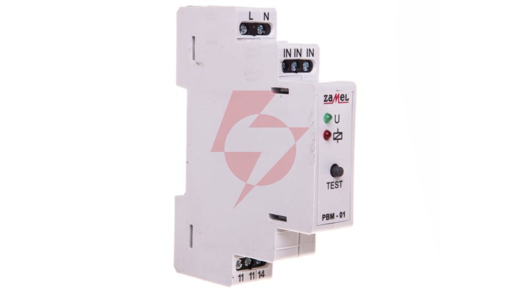 Przekaźnik impulsowy 16A 250V AC 1Z PBM-01 EXT10000061