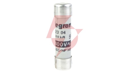 Wkładka bezpiecznikowa cylindryczna 8,5x31,5mm 4A gG 400V 012304