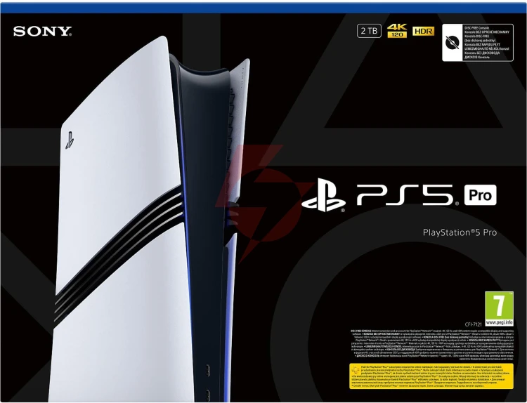 Konsola sony playstation 5 pro 2tb