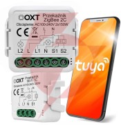 Moduł oxt mini 2 obwody zigbee tuya