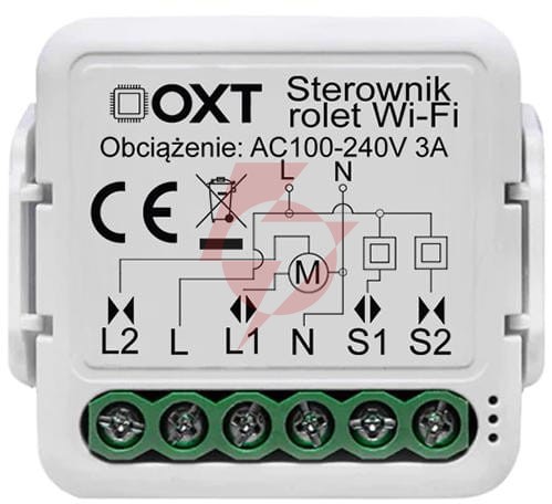 Moduł oxt mini sterownik rolet wifi tuya t227