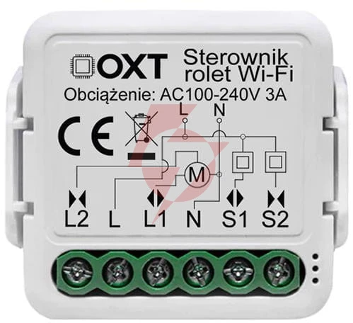 Moduł oxt mini sterownik rolet wifi tuya t227