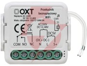Moduł oxt mini przekaźnik beznapięciowy ac 230v dc 5v 12-48v wifi tuya