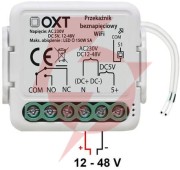Moduł oxt mini przekaźnik beznapięciowy ac 230v dc 5v 12-48v wifi tuya