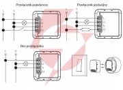 Moduł oxt mini przekaźnik 1 obwód zigbee tuya t261