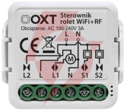 Moduł oxt mini sterownik rolet żaluzji kąt pochylenia lameli wifi+rf tuya t229